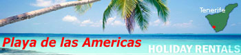 Playa de las Americas holiday rental villas and apartments Playa de las Americas holiday rental villas and apartments